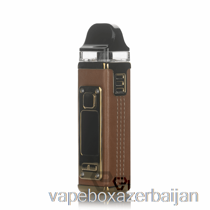 Vape Box Azerbaijan SMOK RPM 4 60W Pod System Brown Leather